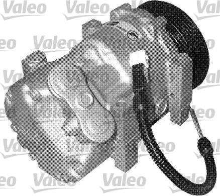 Valeo 699699 - Compressor, air conditioning autospares.lv