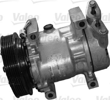 Valeo 699691 - Compressor, air conditioning autospares.lv