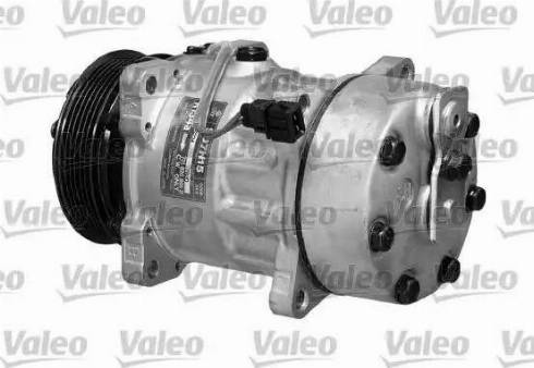 Valeo 699693 - Compressor, air conditioning autospares.lv