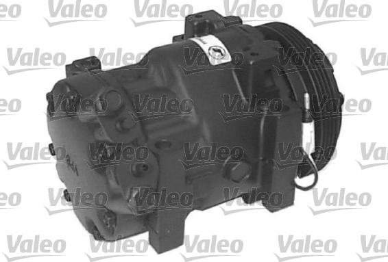 Valeo 699644 - Compressor, air conditioning autospares.lv