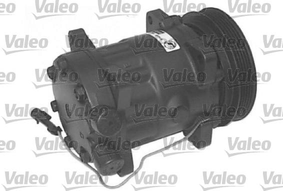 Valeo 699646 - Compressor, air conditioning autospares.lv