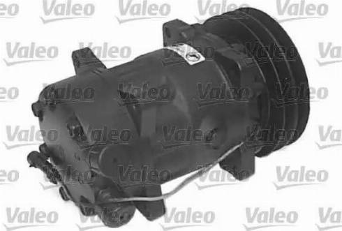 Valeo 699647 - Compressor, air conditioning autospares.lv