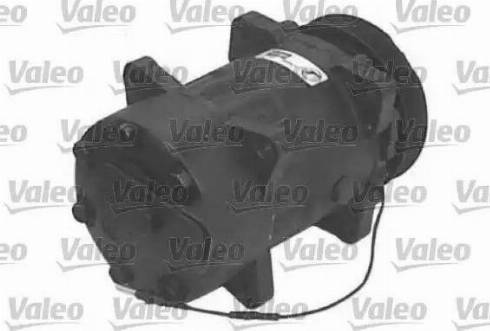 Valeo 699659 - Compressor, air conditioning autospares.lv