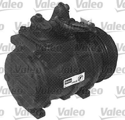Valeo 699650 - Compressor, air conditioning autospares.lv