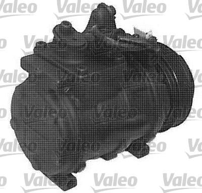 Valeo 699653 - Compressor, air conditioning autospares.lv