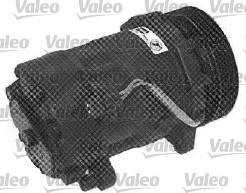 Valeo 699652 - Compressor, air conditioning autospares.lv