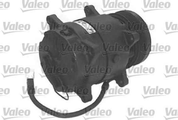 Valeo 699657 - Compressor, air conditioning autospares.lv