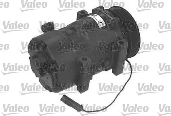 Valeo 699666 - Compressor, air conditioning autospares.lv