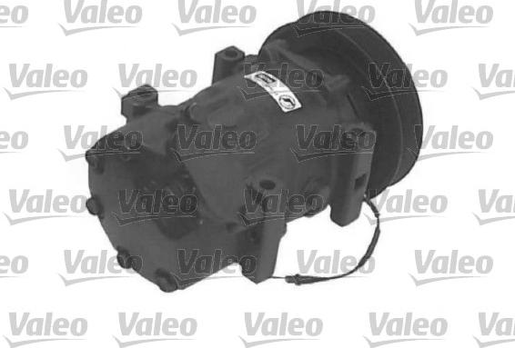 Valeo 699660 - Compressor, air conditioning autospares.lv