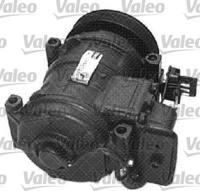 Valeo 699604 - Compressor, air conditioning autospares.lv