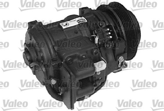 Valeo 699605 - Compressor, air conditioning autospares.lv