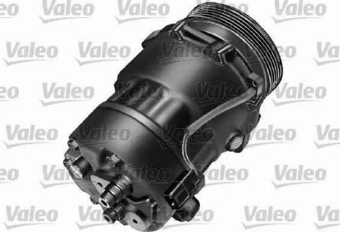 Valeo 699600 - Compressor, air conditioning autospares.lv