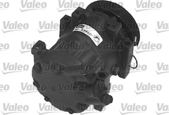 Valeo 699607 - Compressor, air conditioning autospares.lv