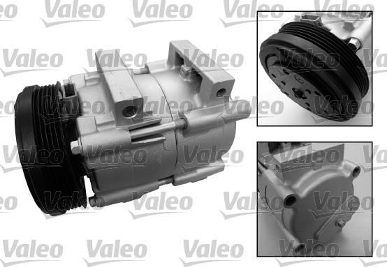 Valeo 699619 - Compressor, air conditioning autospares.lv