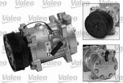 Valeo 699614 - Compressor, air conditioning autospares.lv