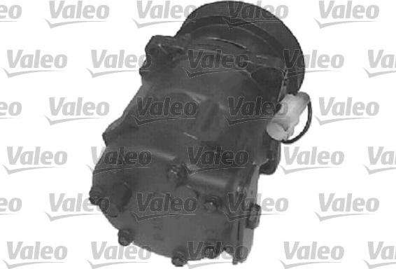 Valeo 699610 - Compressor, air conditioning autospares.lv