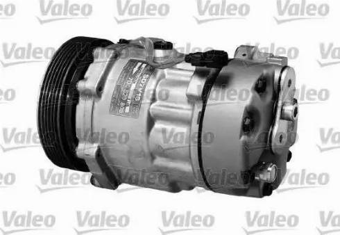 Valeo 699617 - Compressor, air conditioning autospares.lv