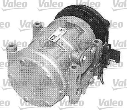 Valeo 699688 - Compressor, air conditioning autospares.lv