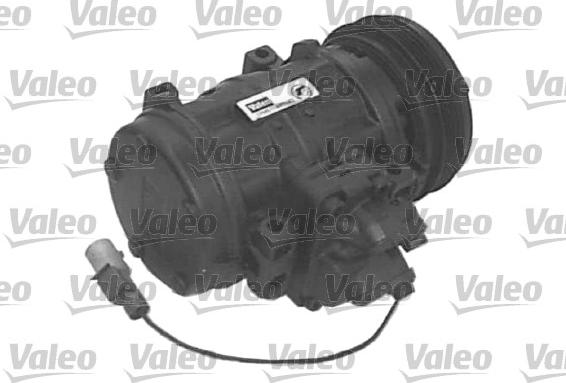 Valeo 699682 - Compressor, air conditioning autospares.lv