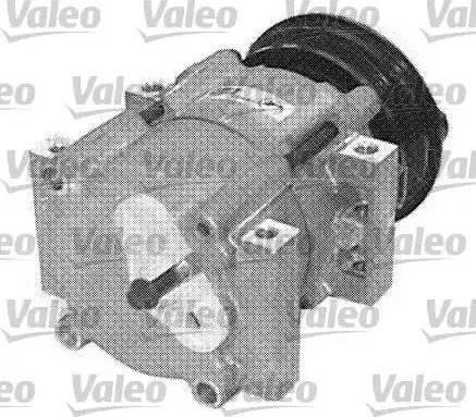 Valeo 699687 - Compressor, air conditioning autospares.lv