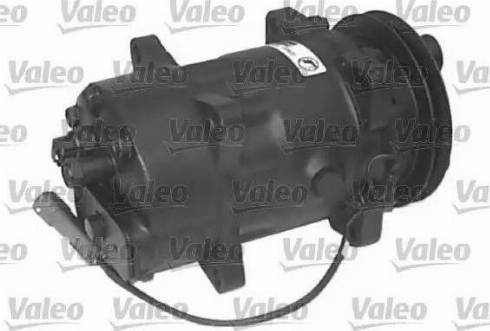 Valeo 699632 - Compressor, air conditioning autospares.lv