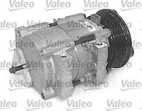 Valeo 699620 - Compressor, air conditioning autospares.lv