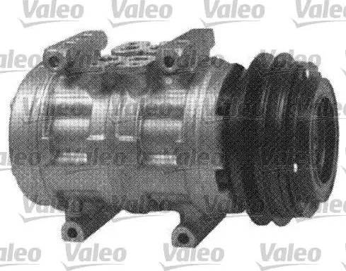 Valeo 699621 - Compressor, air conditioning autospares.lv