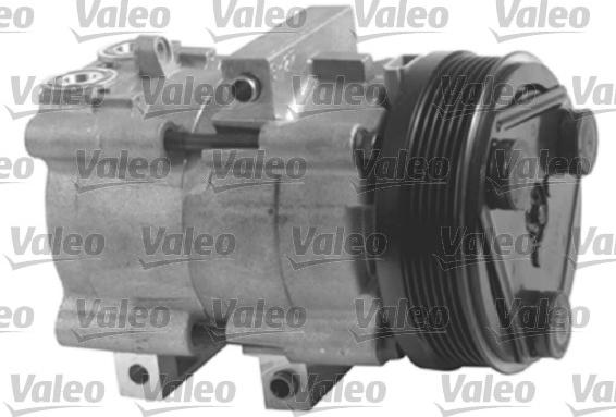 Valeo 699628 - Compressor, air conditioning autospares.lv