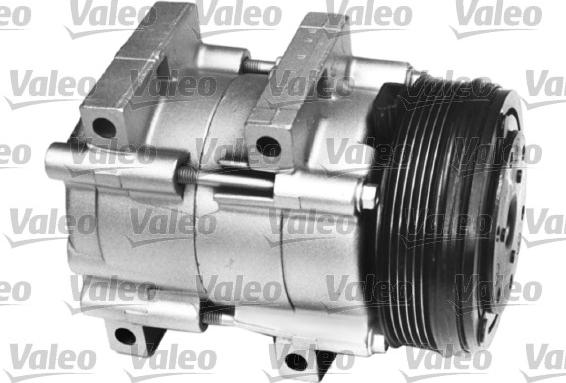 Valeo 699627 - Compressor, air conditioning autospares.lv