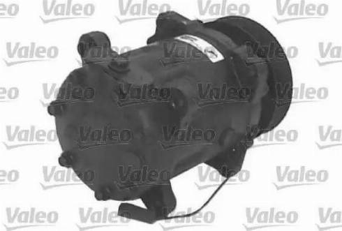 Valeo 699674 - Compressor, air conditioning autospares.lv