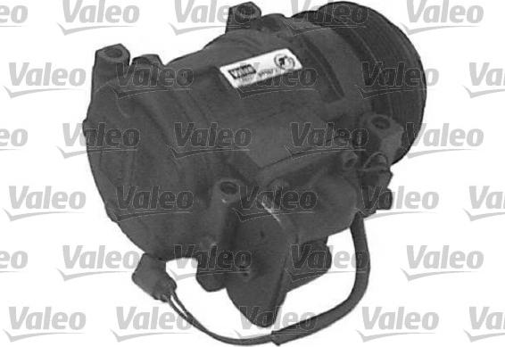 Valeo 699671 - Compressor, air conditioning autospares.lv