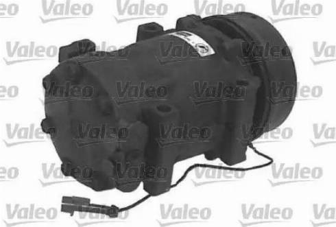 Valeo 699678 - Compressor, air conditioning autospares.lv