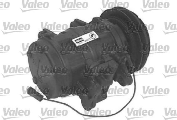 Valeo 699672 - Compressor, air conditioning autospares.lv