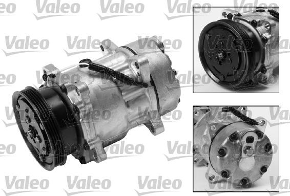 Valeo 699094 - Compressor, air conditioning autospares.lv