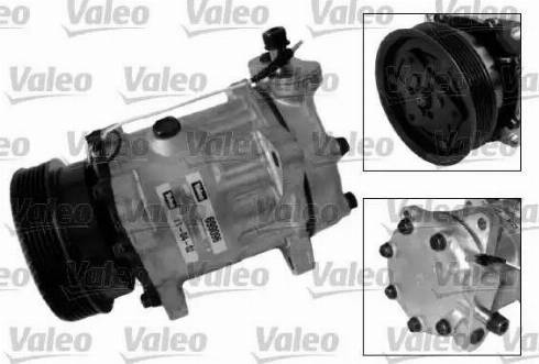 Valeo 699096 - Compressor, air conditioning autospares.lv