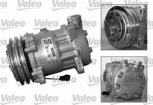 Valeo 699098 - Compressor, air conditioning autospares.lv