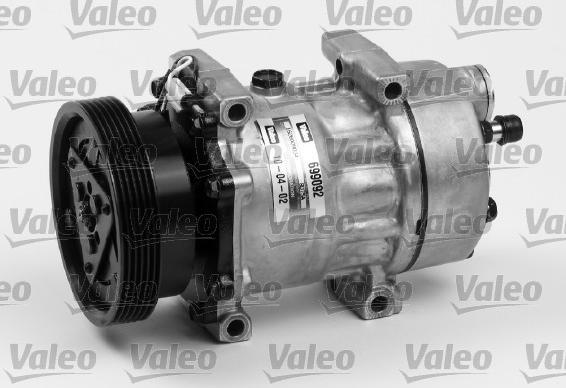 Valeo 699092 - Compressor, air conditioning autospares.lv