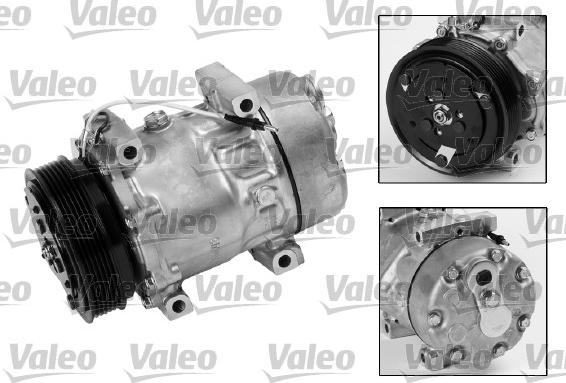 Valeo 699045 - Compressor, air conditioning autospares.lv