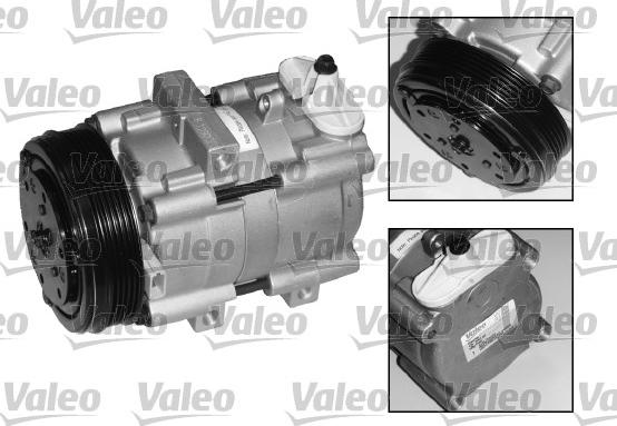 Valeo 699048 - Compressor, air conditioning autospares.lv