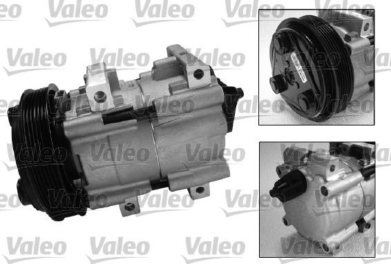 Valeo 699047 - Compressor, air conditioning autospares.lv