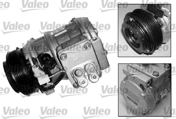 Valeo 699051 - Compressor, air conditioning autospares.lv