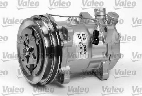 Valeo 699009 - Compressor, air conditioning autospares.lv