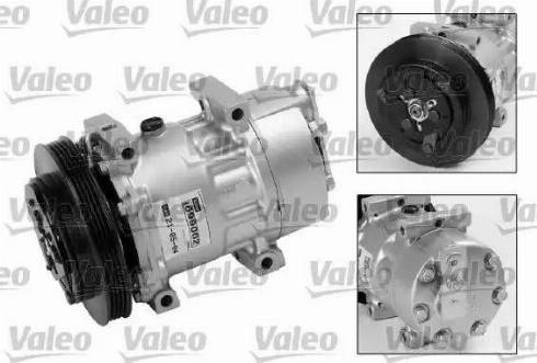Valeo 699002 - Compressor, air conditioning autospares.lv