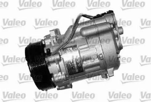 Valeo 699015 - Compressor, air conditioning autospares.lv