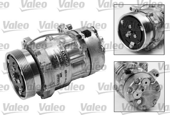 Valeo 699016 - Compressor, air conditioning autospares.lv