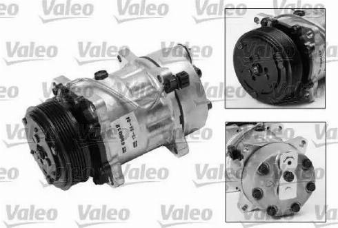 Valeo 699012 - Compressor, air conditioning autospares.lv