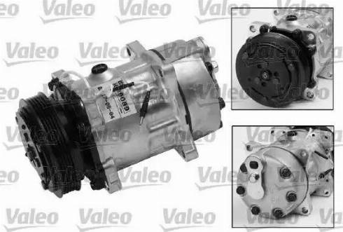 Valeo 699089 - Compressor, air conditioning autospares.lv