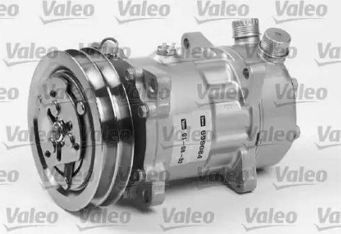Valeo 699084 - Compressor, air conditioning autospares.lv