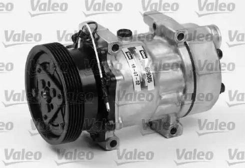 Valeo 699085 - Compressor, air conditioning autospares.lv