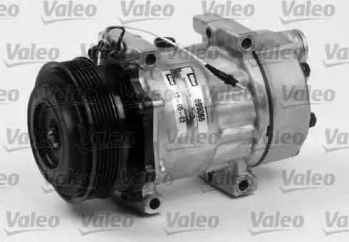 Valeo 699086 - Compressor, air conditioning autospares.lv